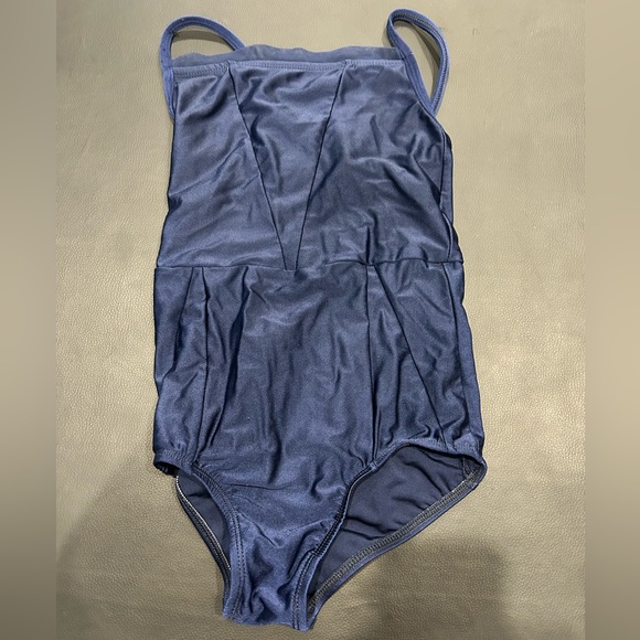 Yumiko Other Suffolk Navy Blue Dance Leotard Xl Child Or Pa Women